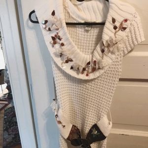 Dress knit sweater